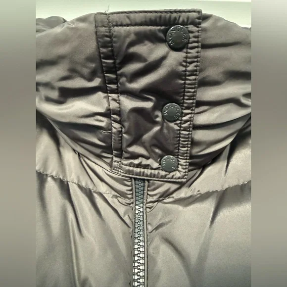 Moncler Flammette Hooded Puffer Coat/Down Jacket, Size 3